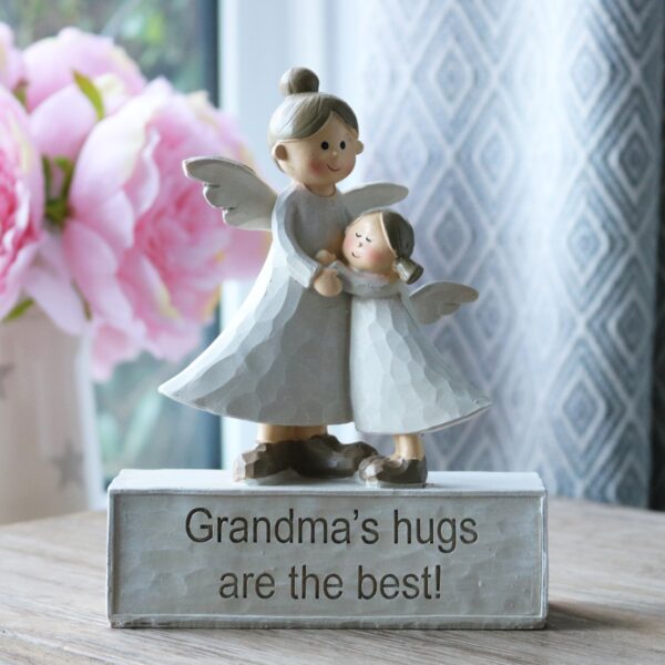 grandma angel hugs block image 1