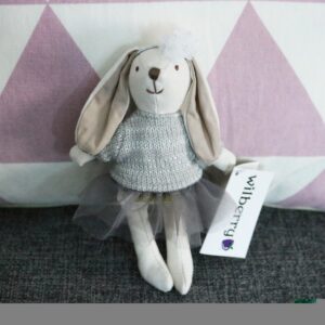little girl rabbit in tutu 1