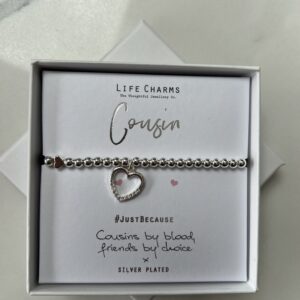 Life Charms cousin bracelet main image