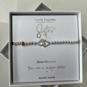 Life Charms sister bracelet main image