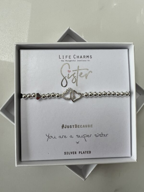 Life Charms sister bracelet main image