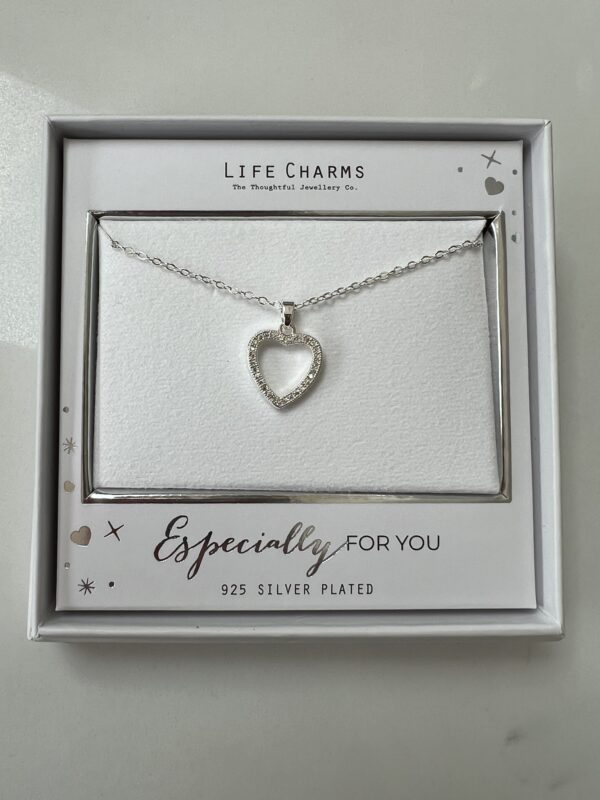 Life charms necklace main image