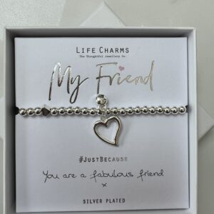 Life Charms my friend bracelet main image