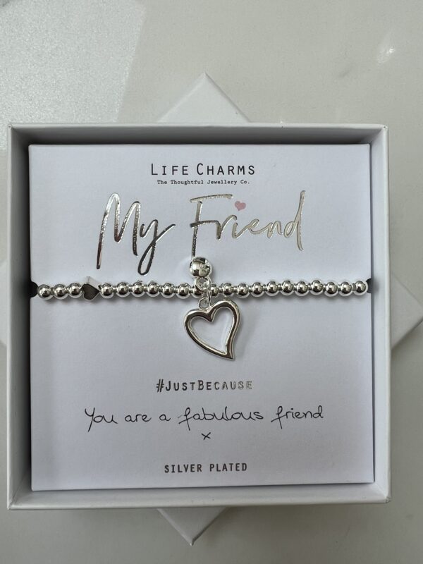 Life Charms my friend bracelet main image