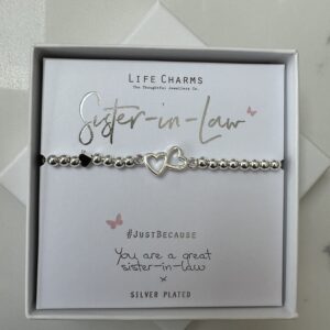 Life charms sister in law bracelet main image