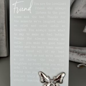 Friend plaque main image