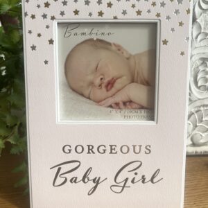 Gorgeous baby girl frame main image