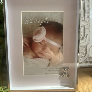 Bambino baby girl frame main image