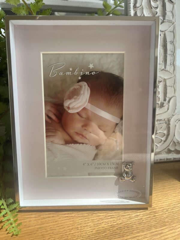 Bambino baby girl frame main image