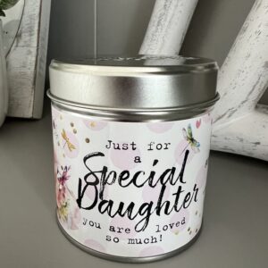 Bks Daughter candle tin first pic