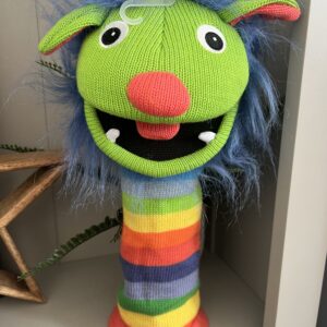 Rainbow puppet main image